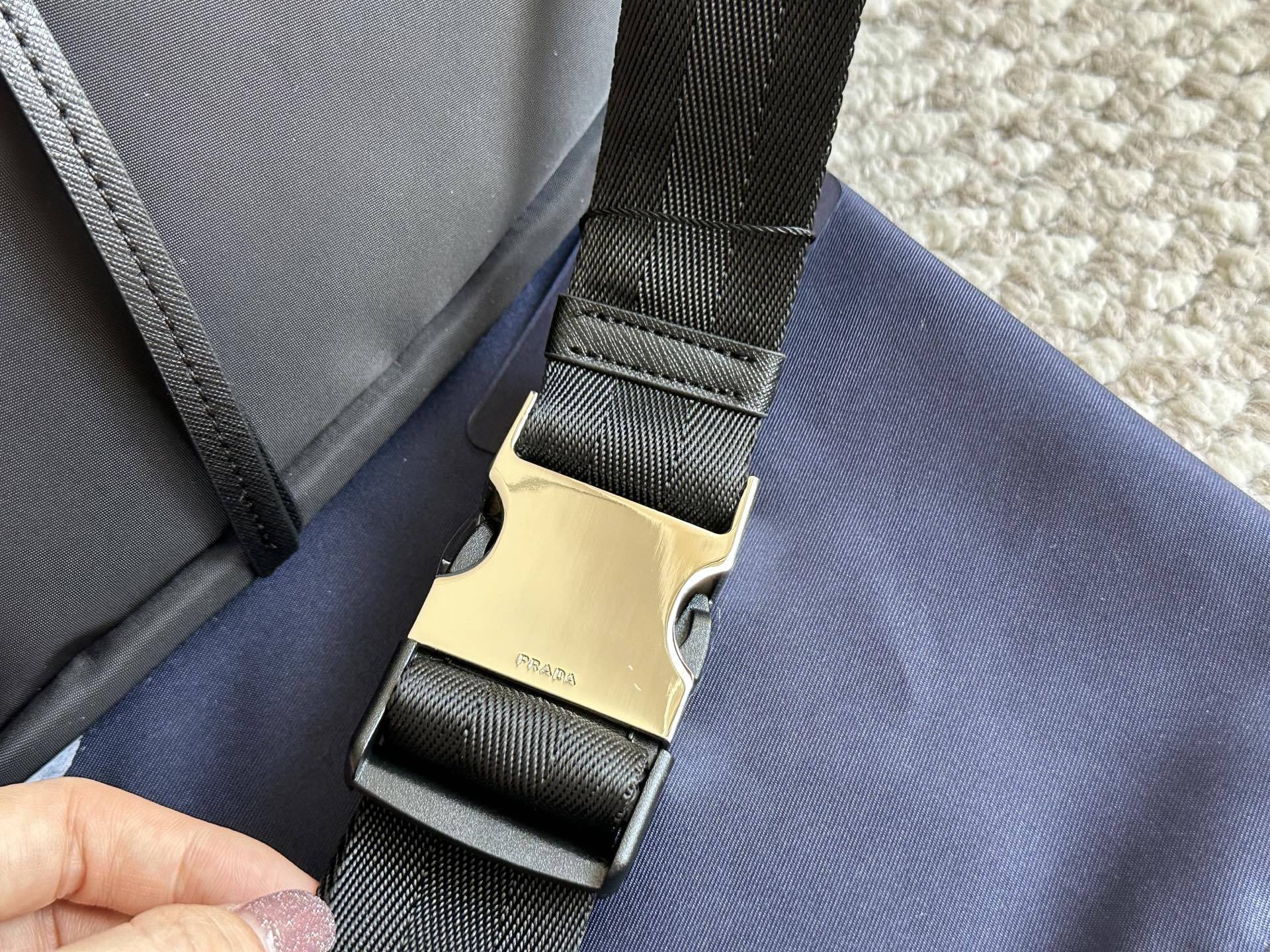 Prada Beige Minimalist Bag 041
