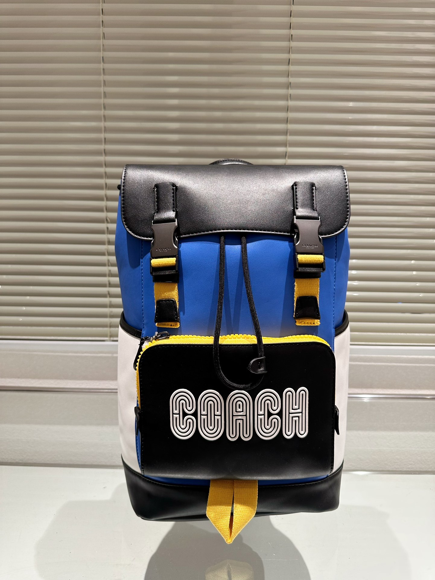 Coach Green Vintage-Inspired Bag backpack 191