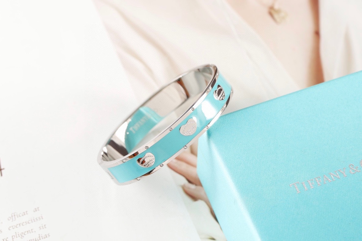 Tiffany Rose Gold Vintage-Inspired Bracelet 216