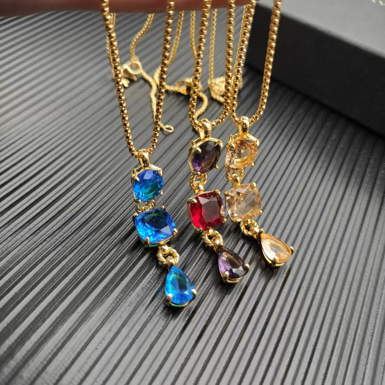 David Yurman Gold Vintage-Inspired Necklace 177