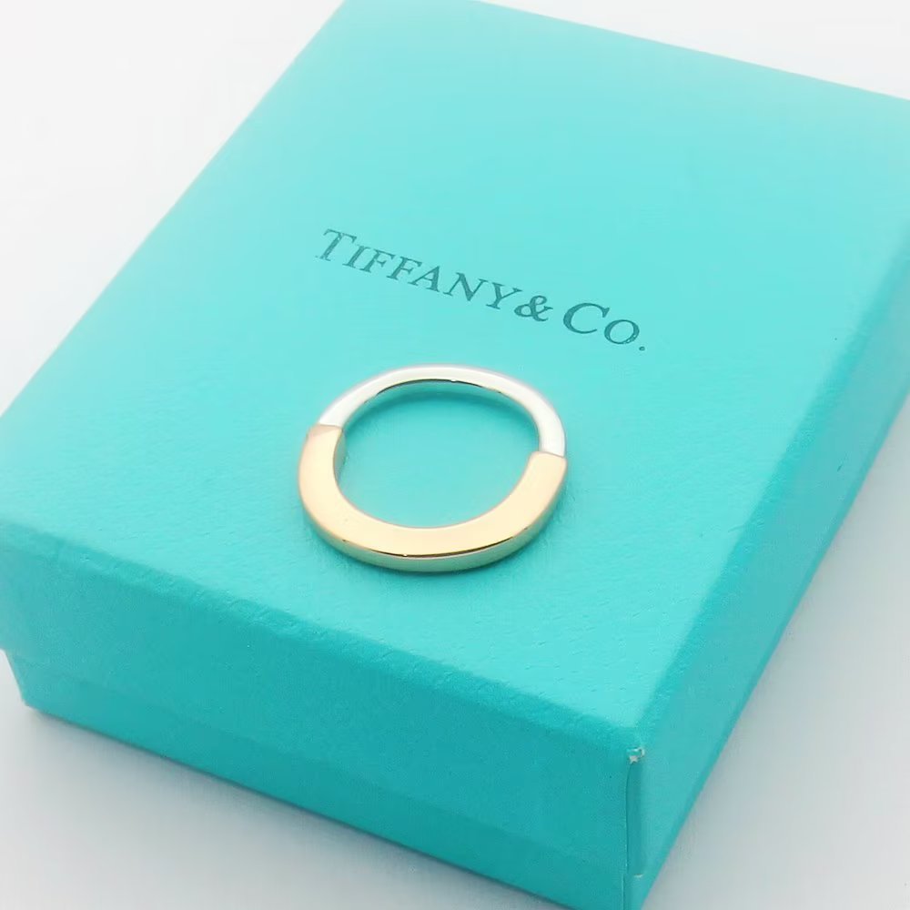 Tiffany Rose Gold Romantic Ring 102