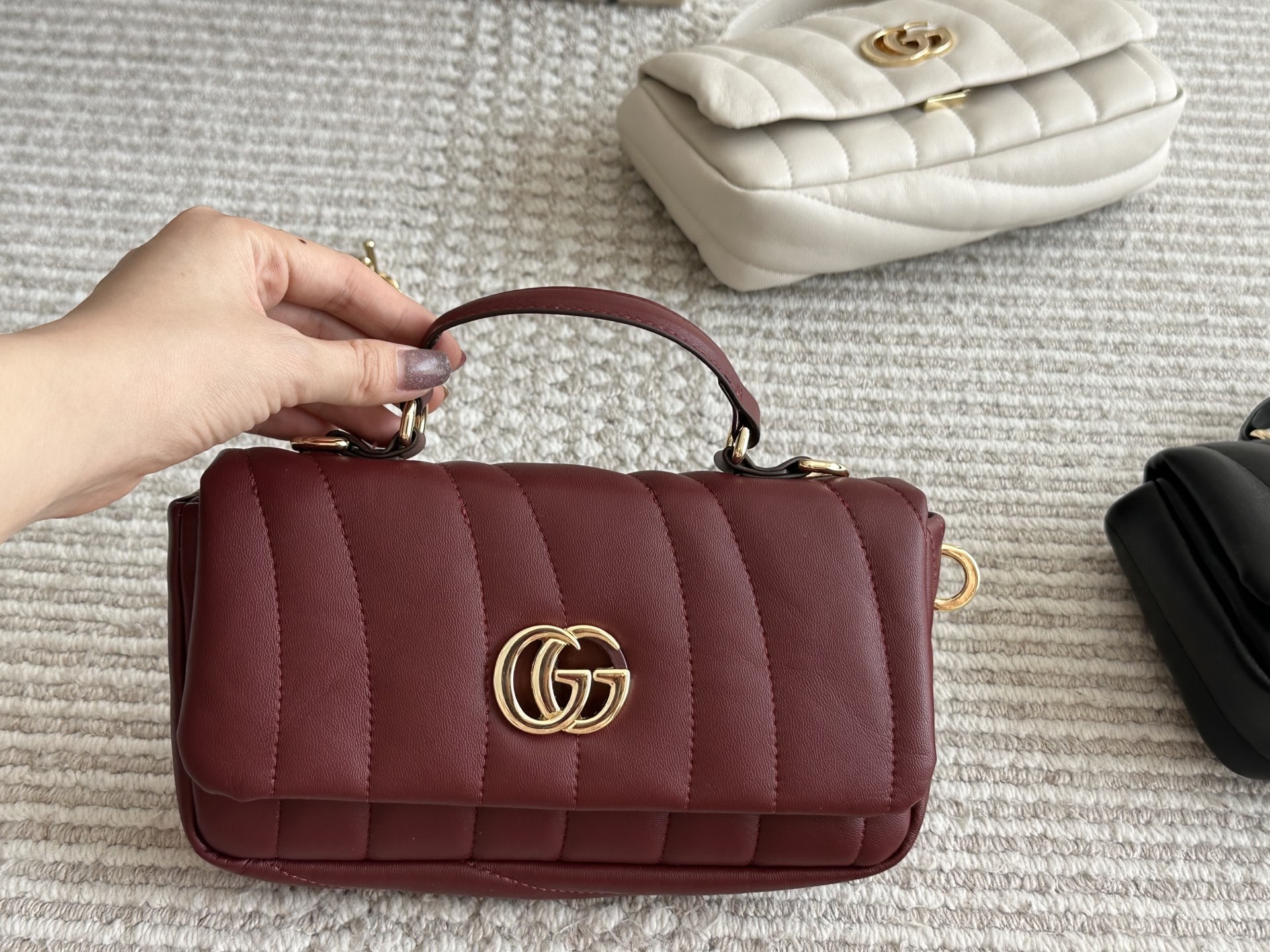 Gucci Gold Vintage-Inspired Bag 585