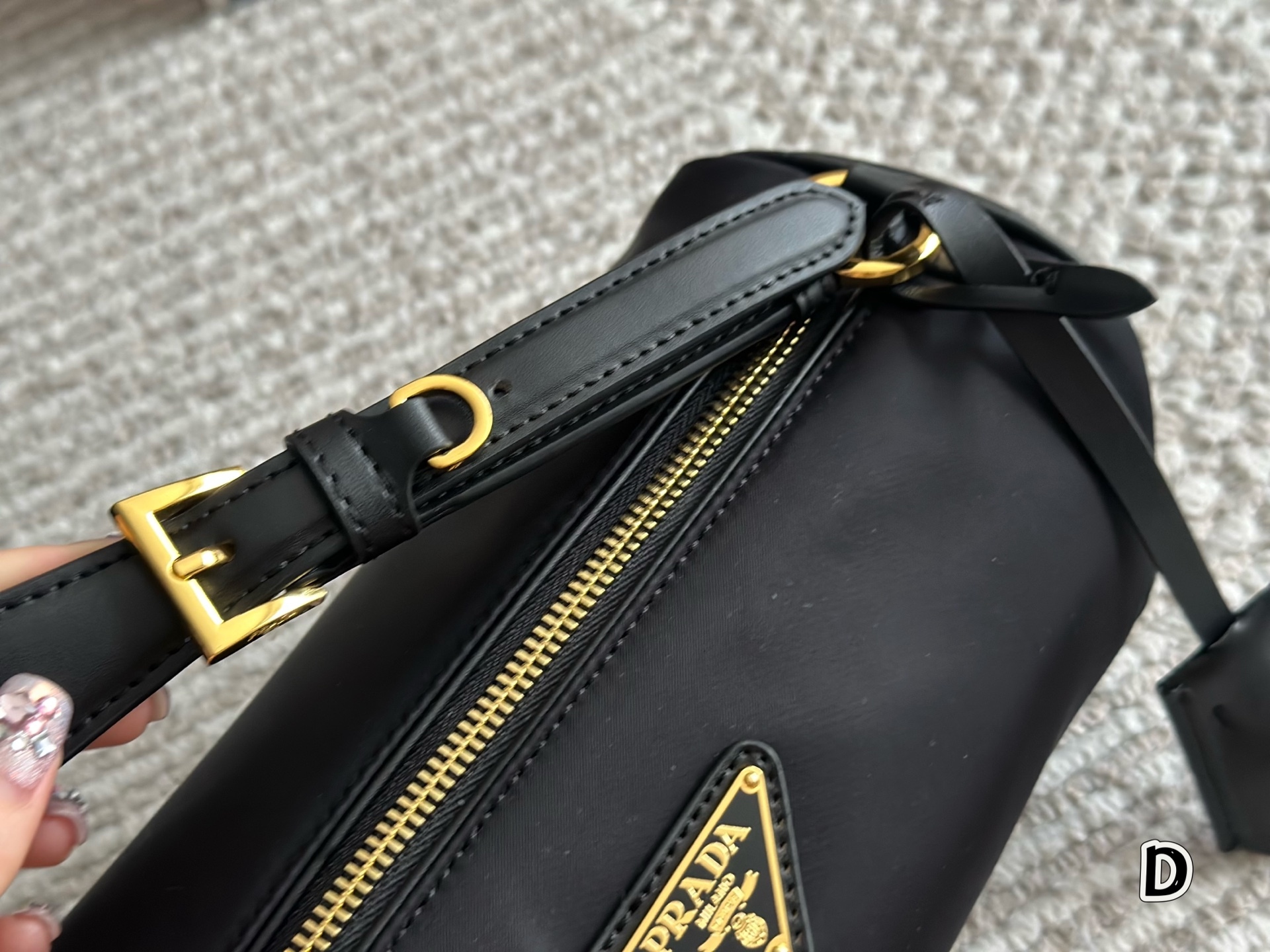 Prada Gold Vintage-Inspired Bag 102