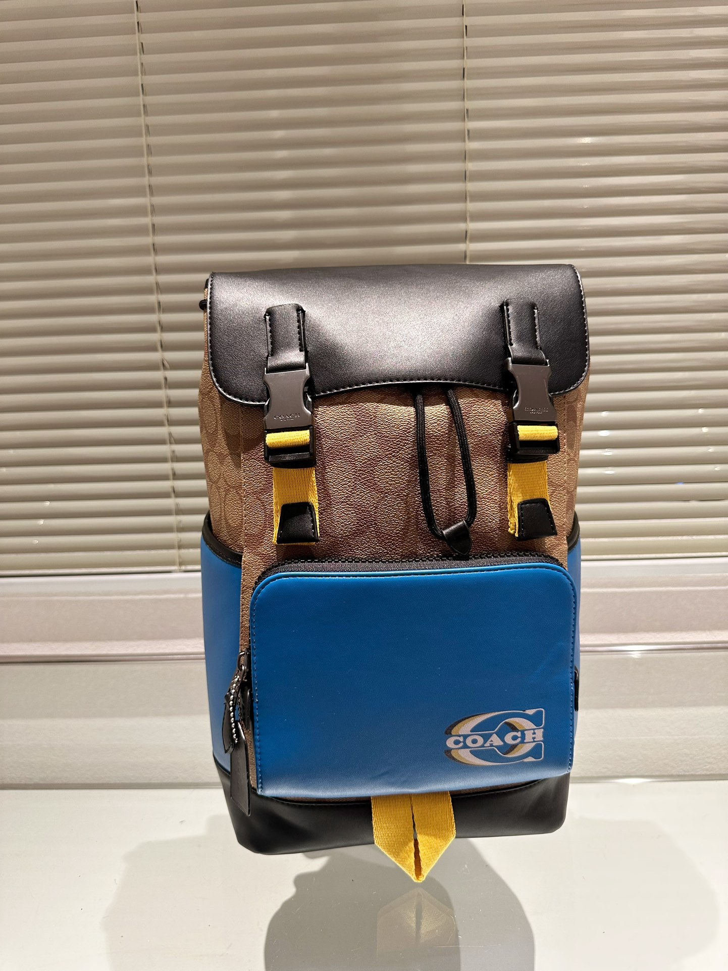 Coach Green Vintage-Inspired Bag backpack 191