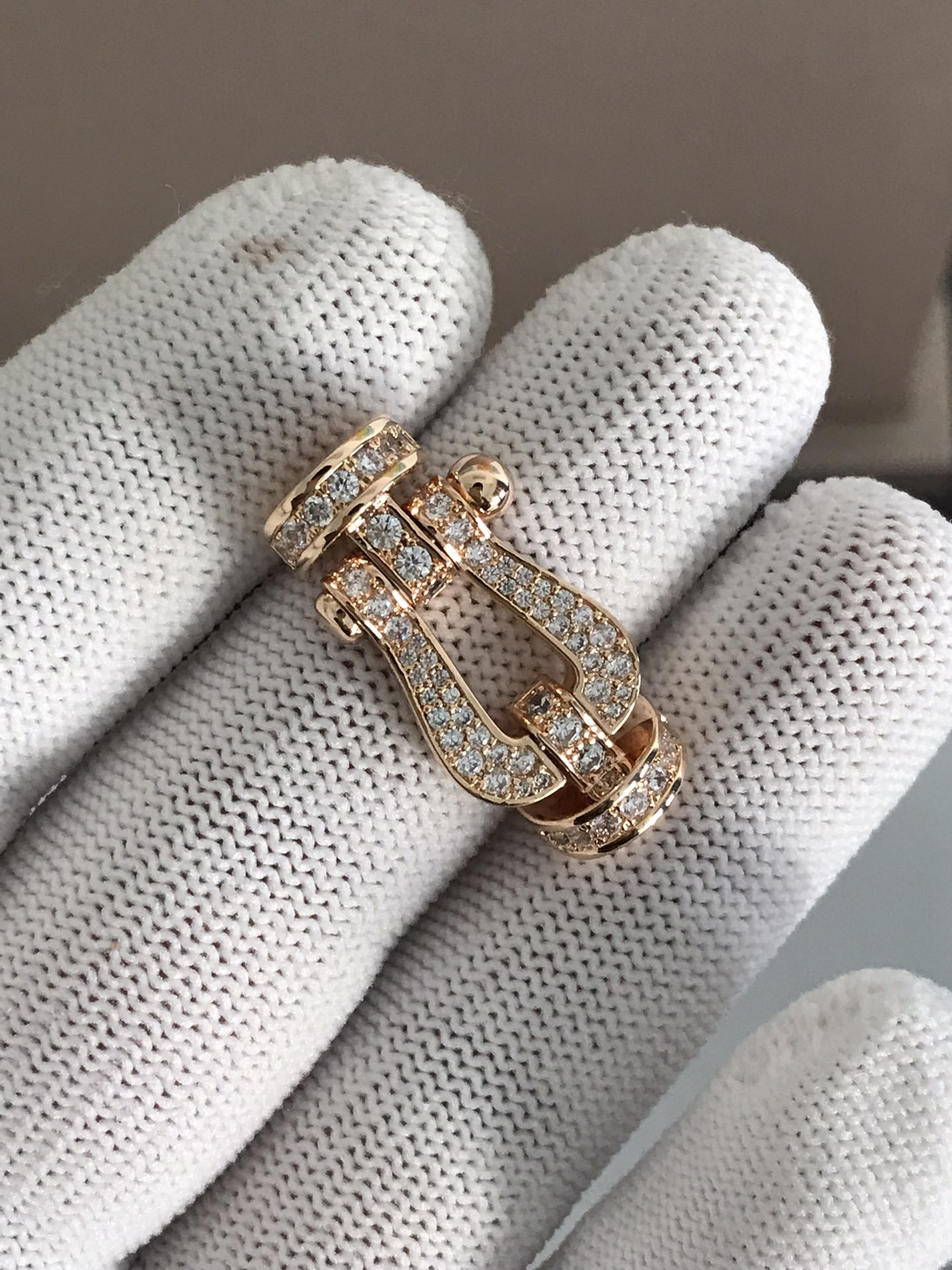 FRED Silver Logo-Accented Bracelet