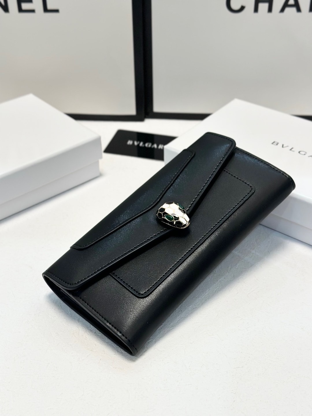 BVLGARI Silver Logo-Accented Bag 206