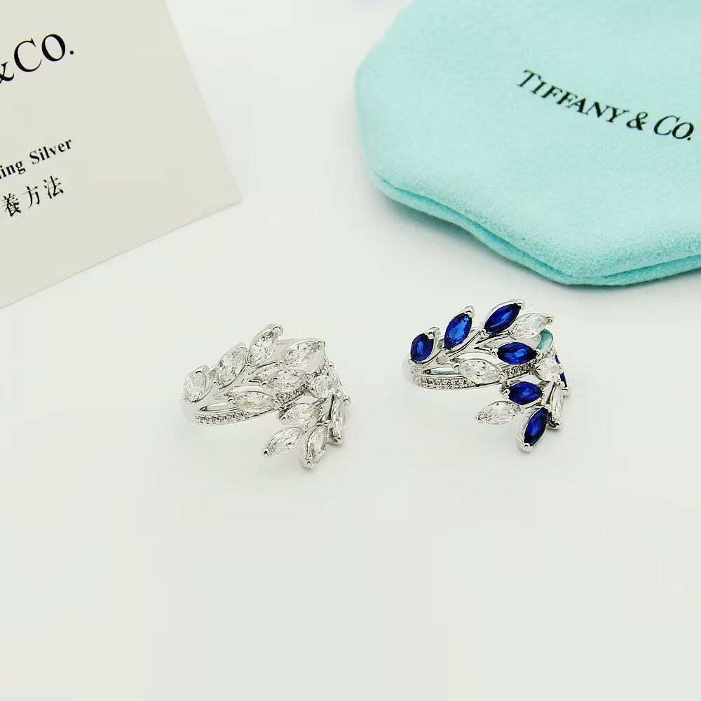Tiffany Silver Romantic Ring 159