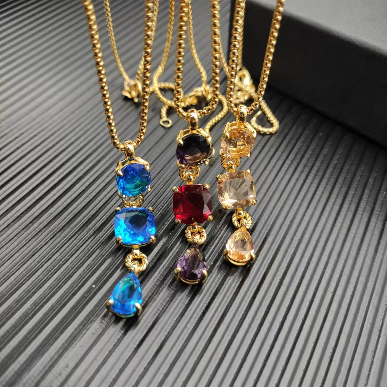 David Yurman Gold Vintage-Inspired Necklace 177