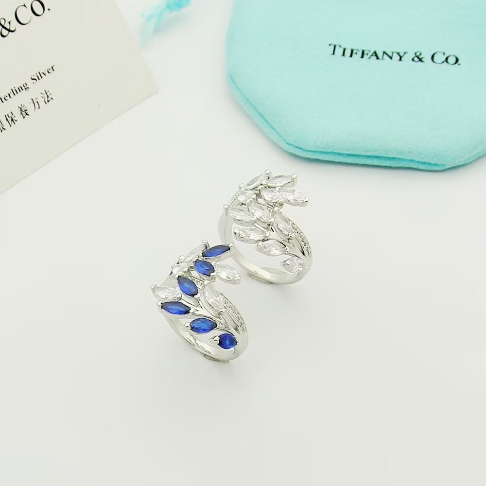 Tiffany Silver Romantic Ring 159