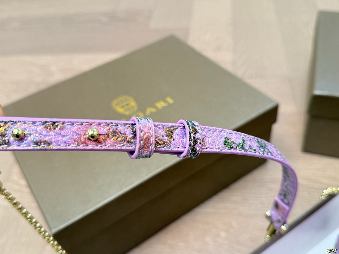 BVLGARI Purple Vintage-Inspired Bag 199