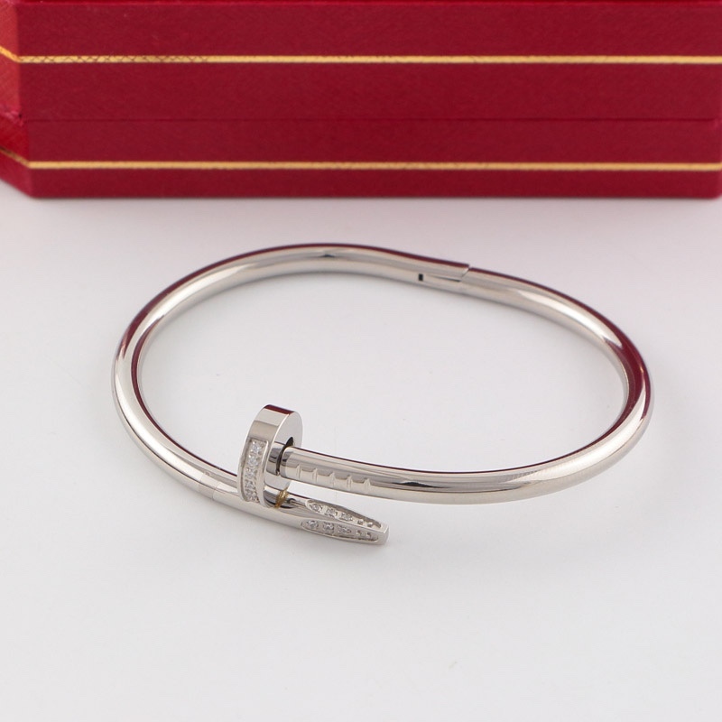 cartier nail bracelet