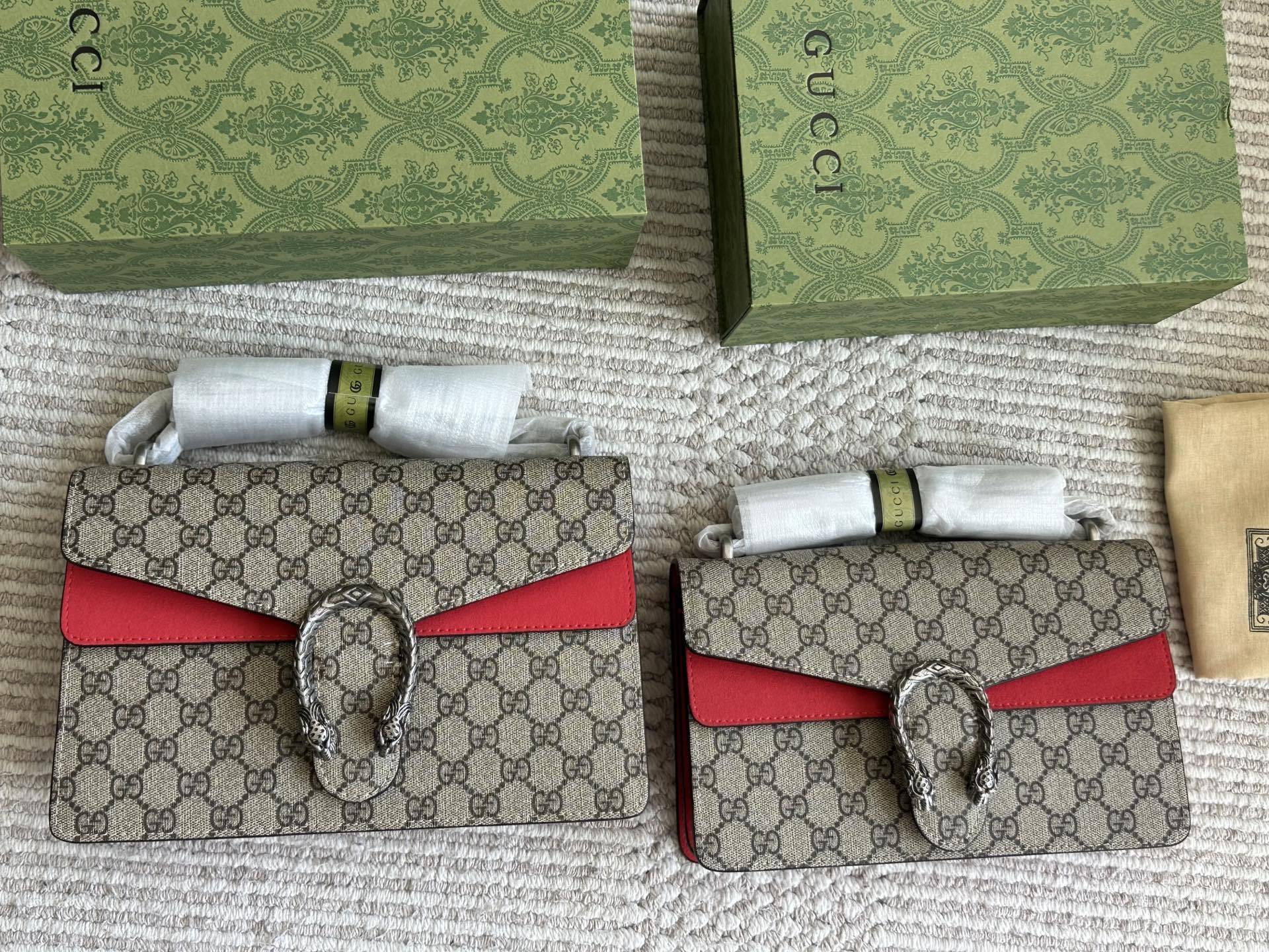 Gucci Silver Quilted Bag 564