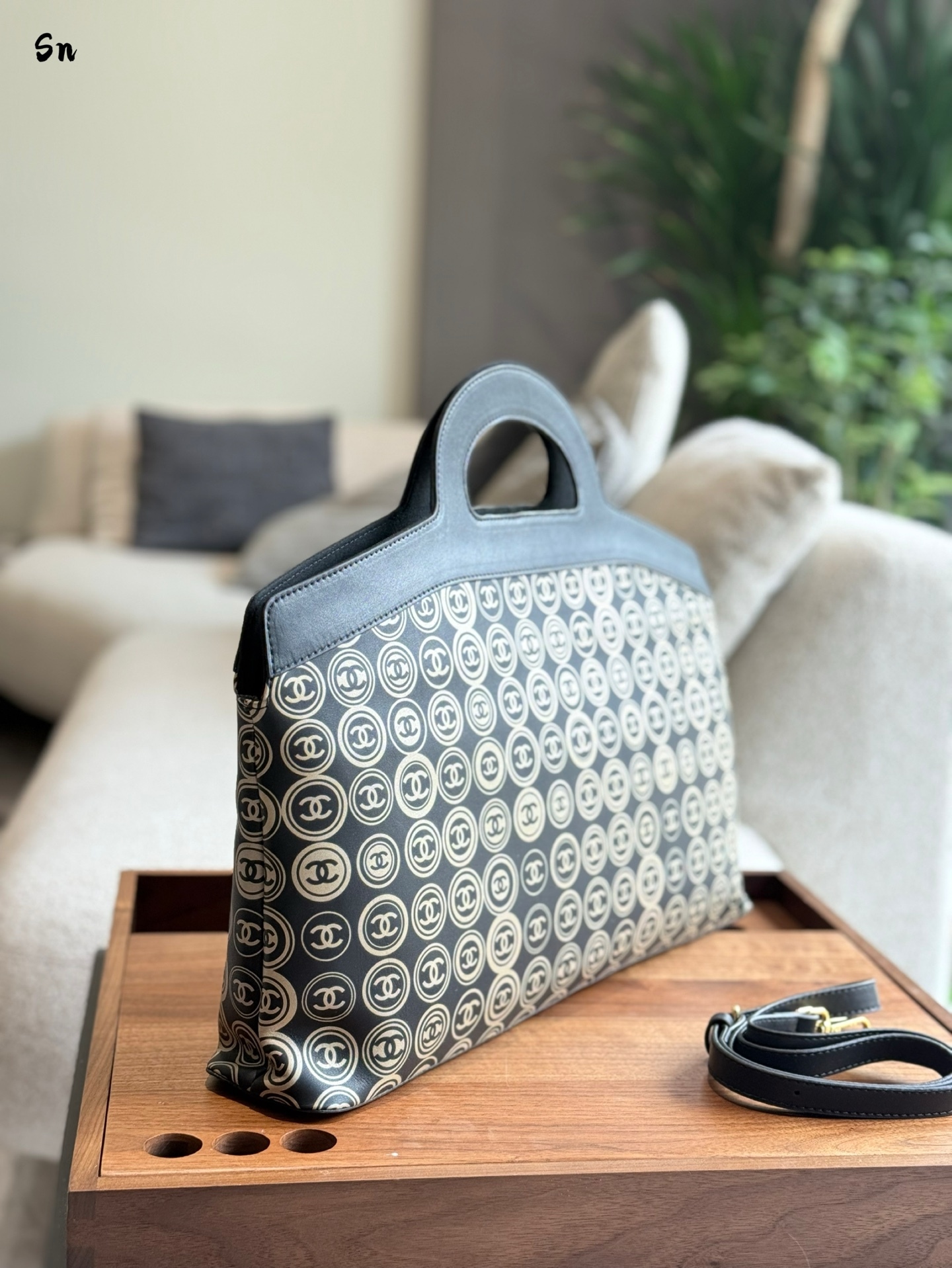 Chanel Silver Quilted Bag 1396