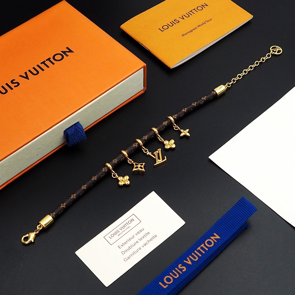 LV Orange Romantic Bracelet 331