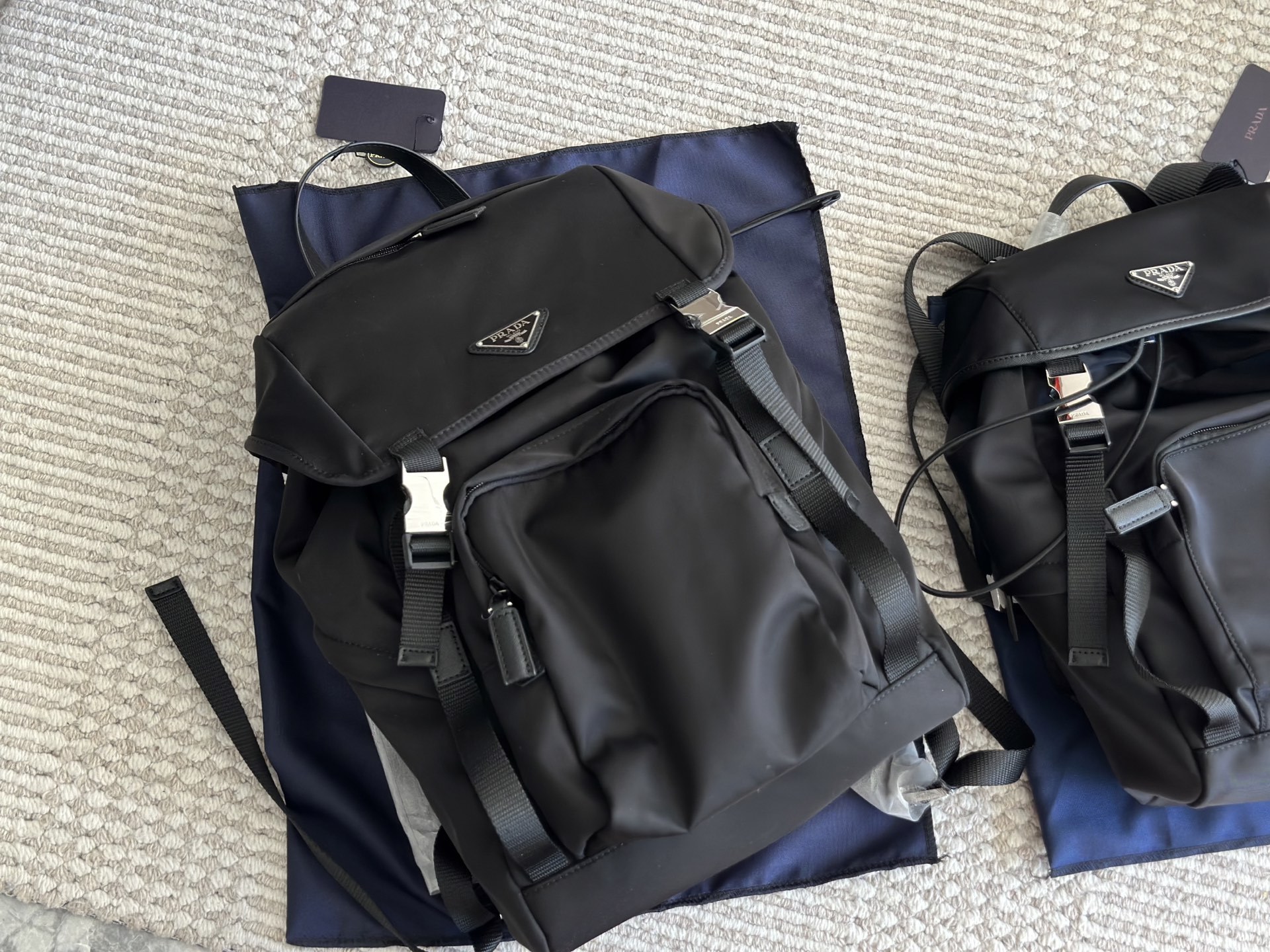 Prada Black Modern Bag 091