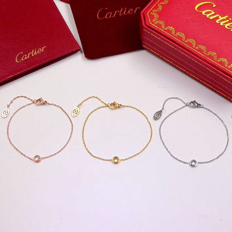 Cartier D’AMOUR Rose Gold Vintage-Inspired Bracelet 012