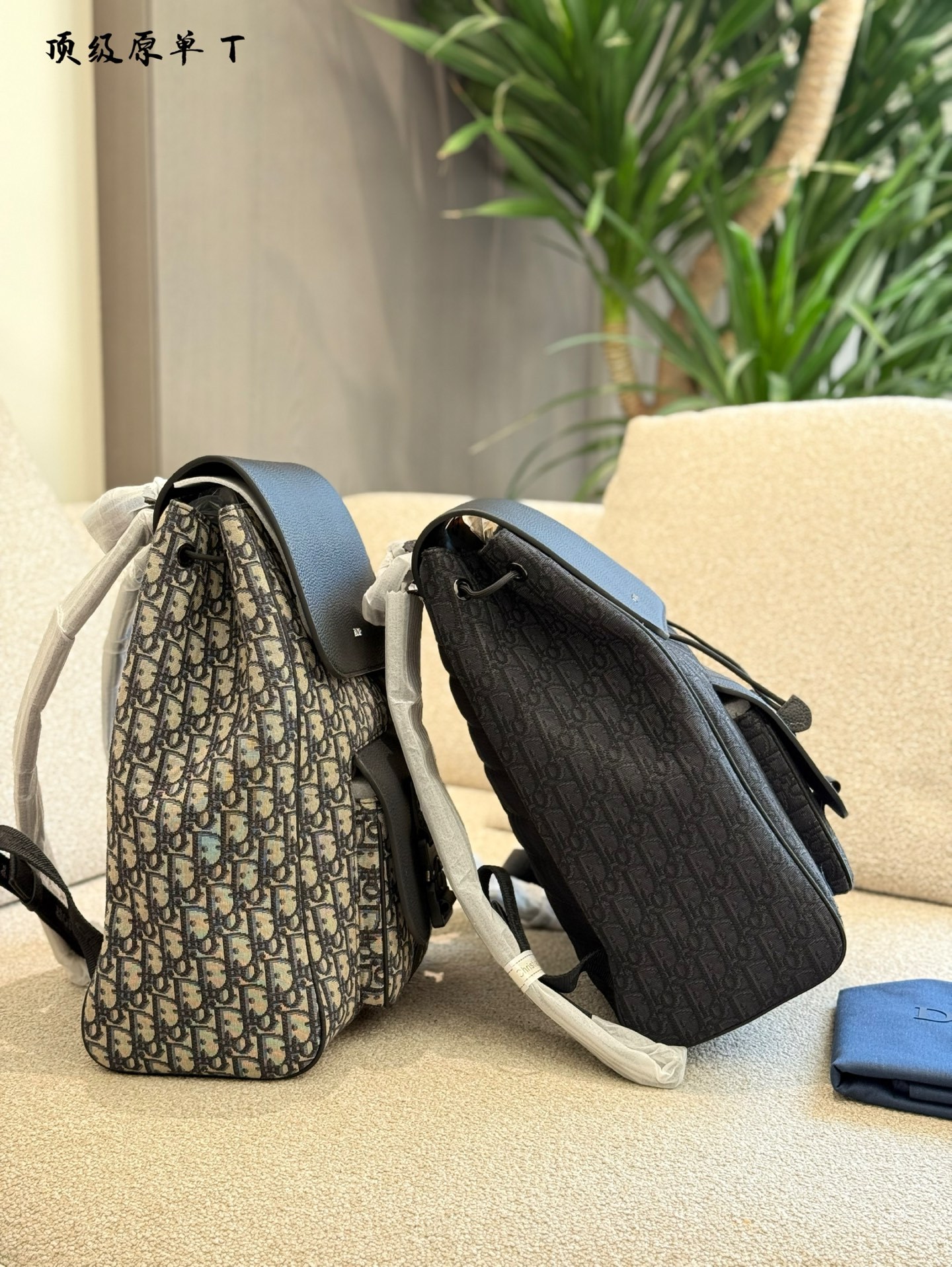 Dior Beige Quilted Bag 744