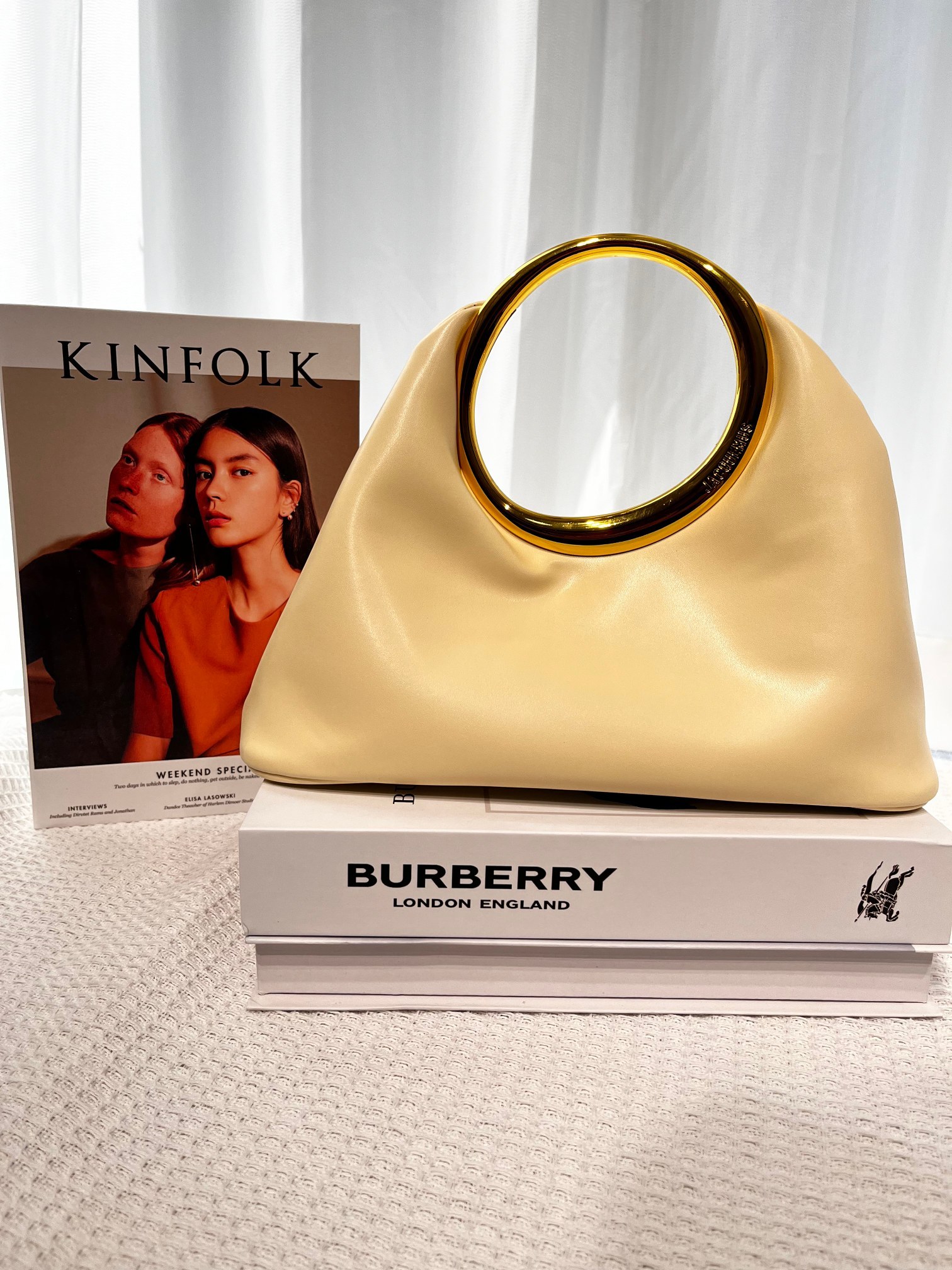 Jacquemus Beige Vintage-Inspired Bag 017
