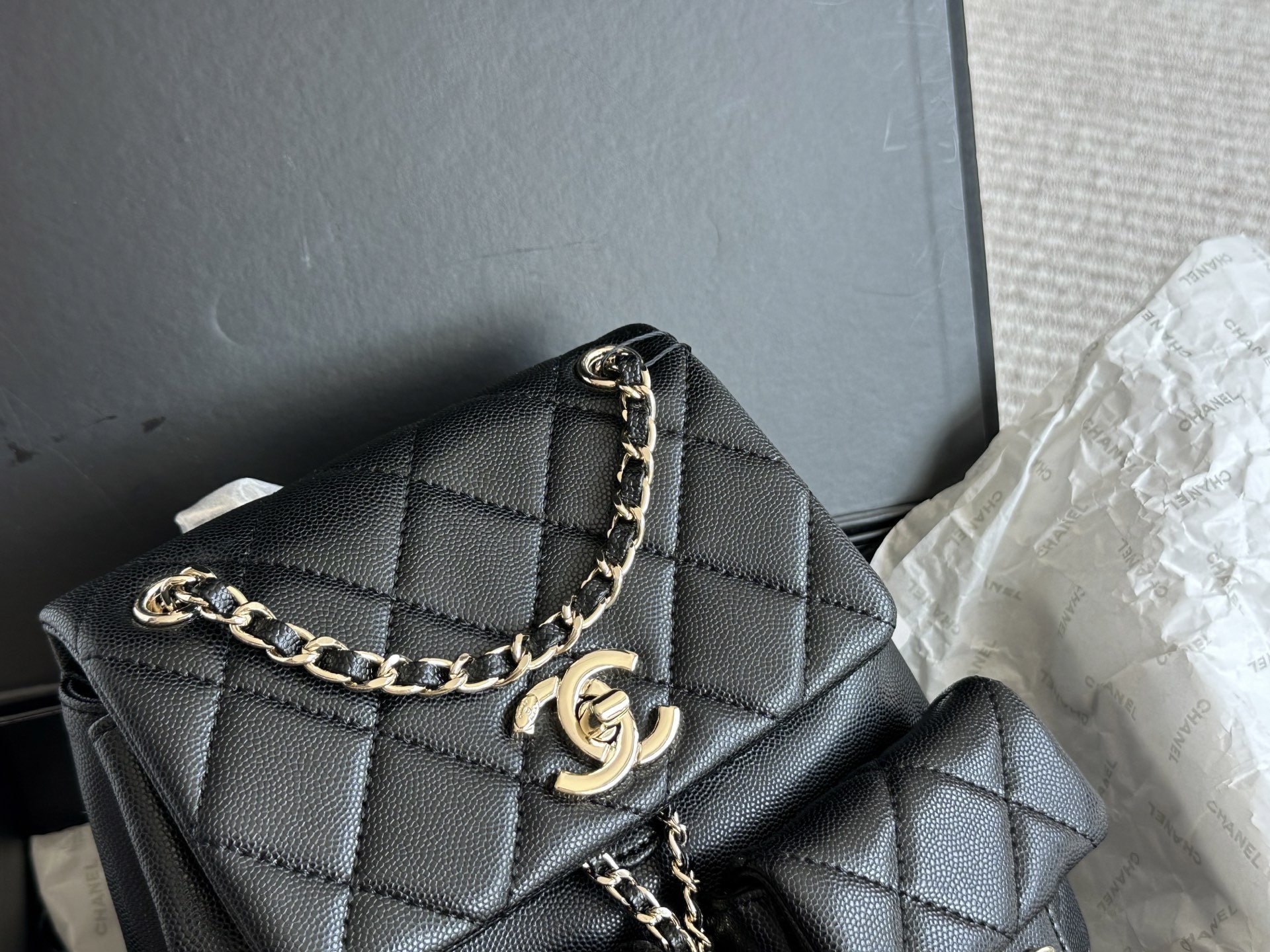 Chanel Black Delicate Bag 1183