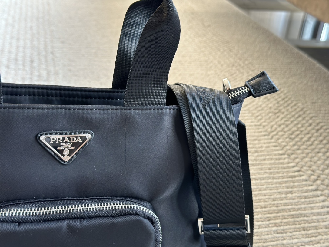 Prada Black Vintage-Inspired Bag 072