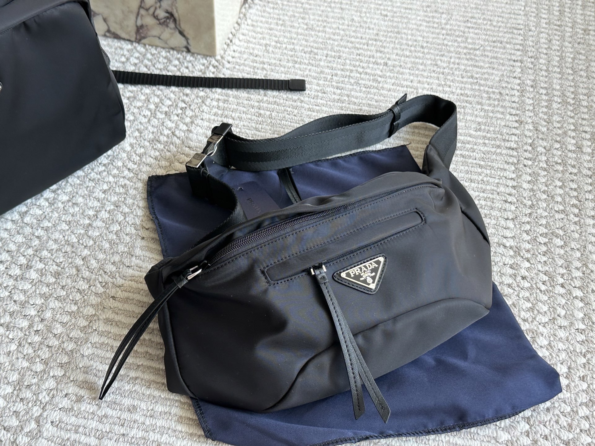 Prada Beige Minimalist Bag 041