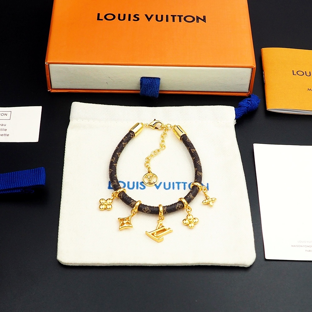 LV Orange Romantic Bracelet 331