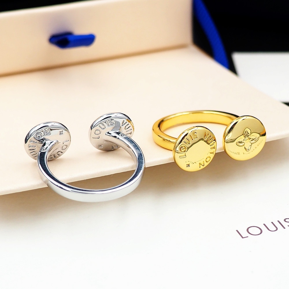 LV Gold Romantic Ring 088