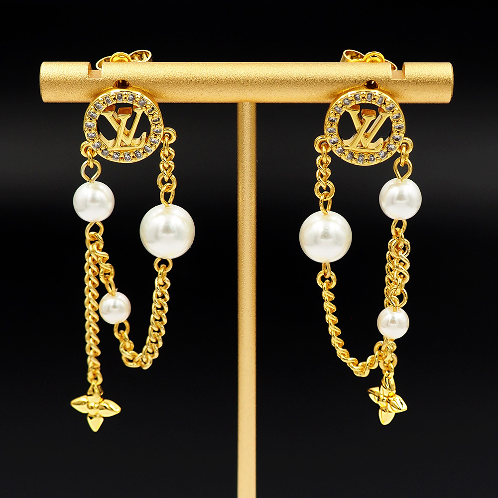LV Gold Vintage-Inspired Earrings 235