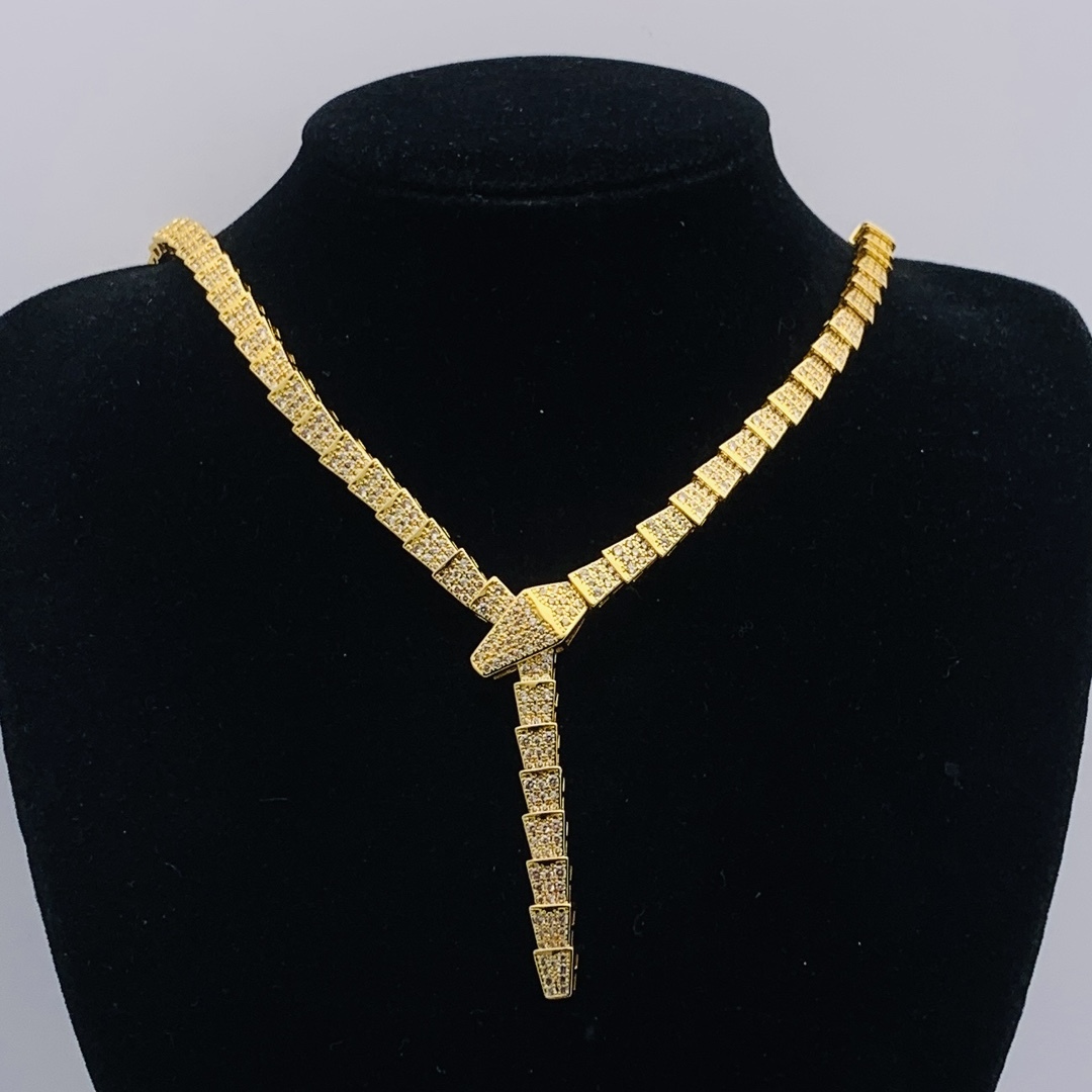 BVLGARI Gold Vintage-Inspired Necklace 088