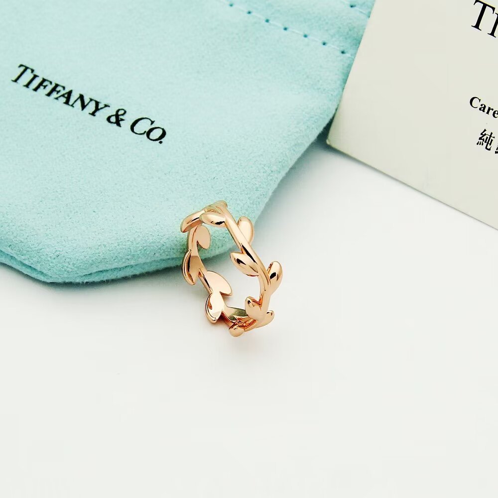 Tiffany Silver Romantic Ring 042