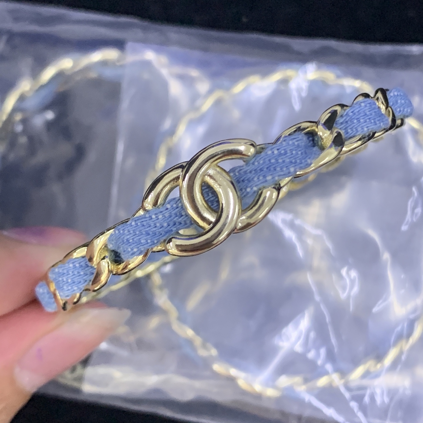 Chanel Silver Vintage-Inspired Bracelet 701
