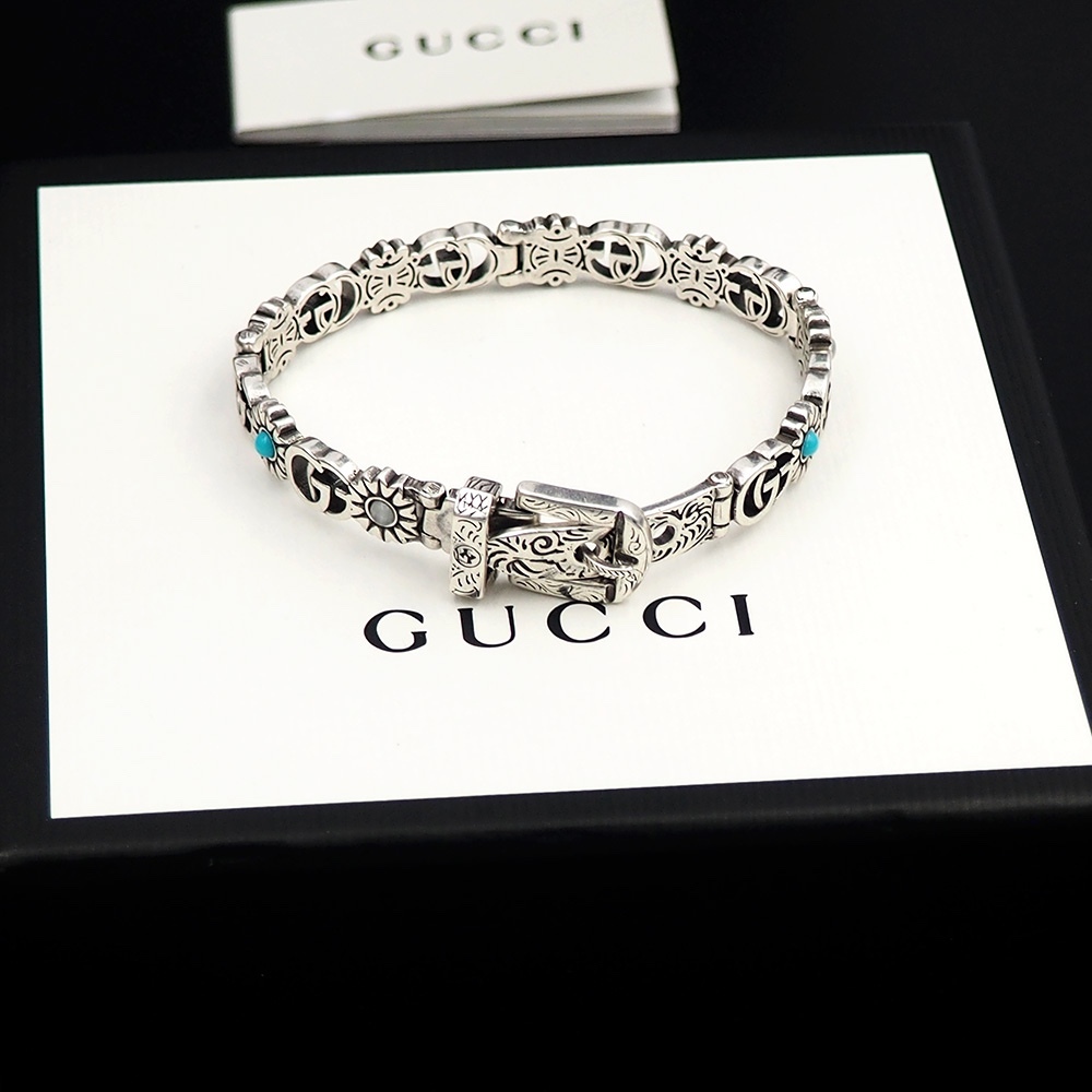 Gucci Gold Romantic Bracelet 037