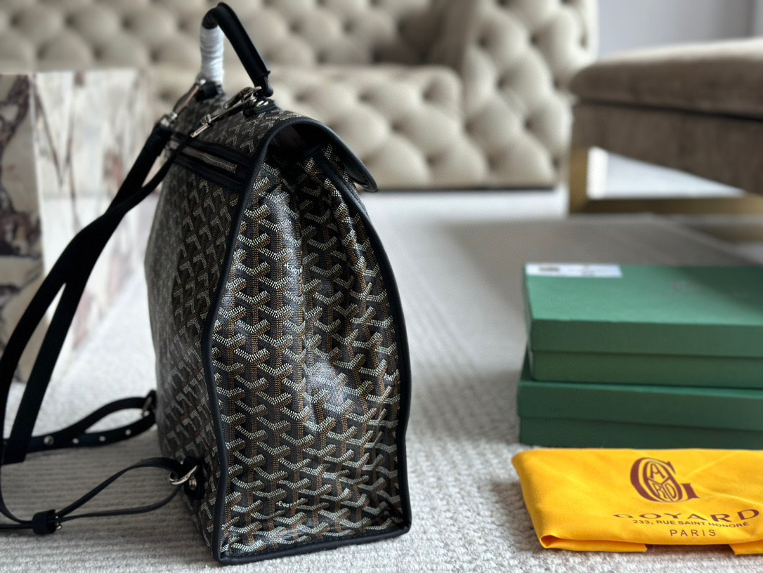 Goyard Gold Quilted Bag 015