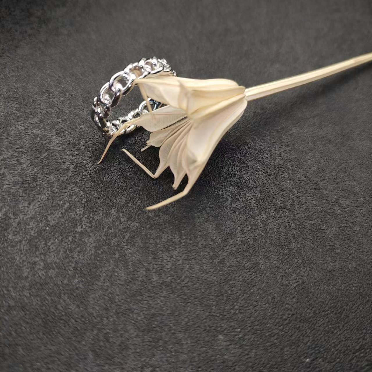 David Yurman Silver Geometric Ring 275