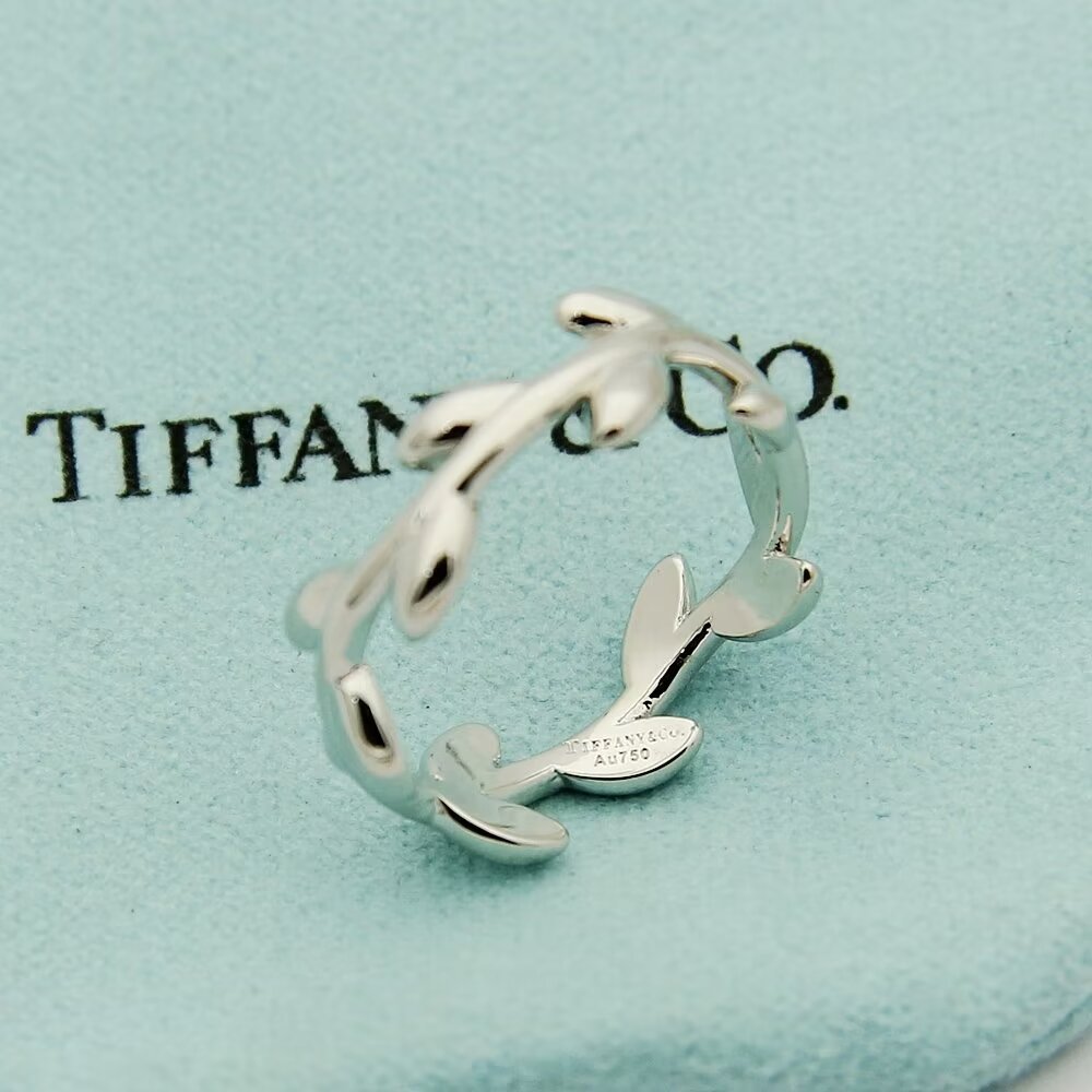Tiffany Silver Romantic Ring 042