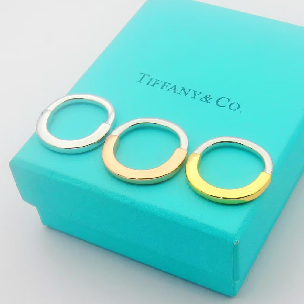 Tiffany Rose Gold Romantic Ring 102
