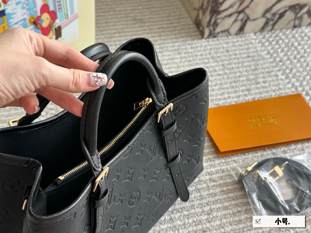 LV Brown Quilted Bag 1611