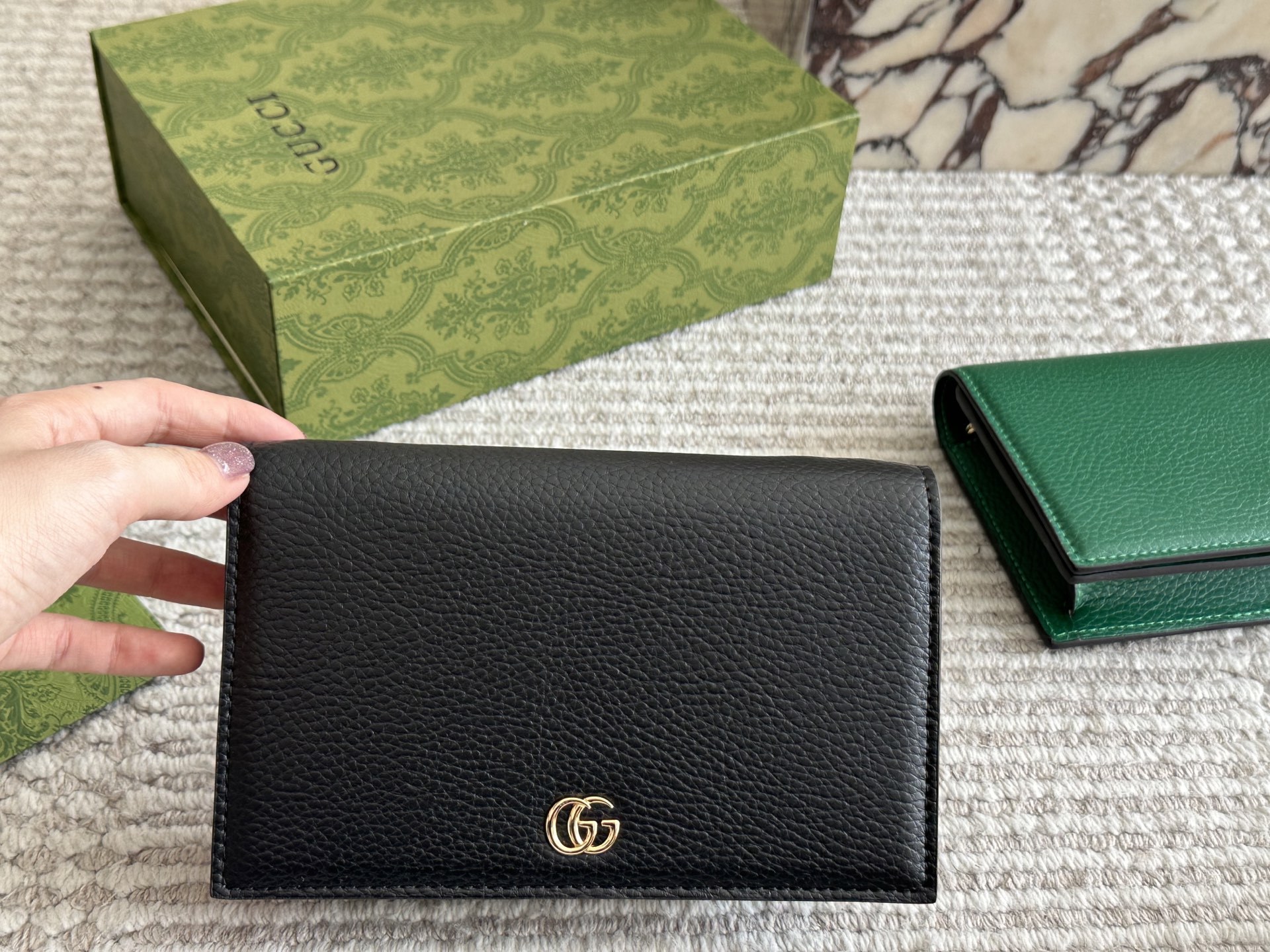 Gucci Green Quilted Bag 572