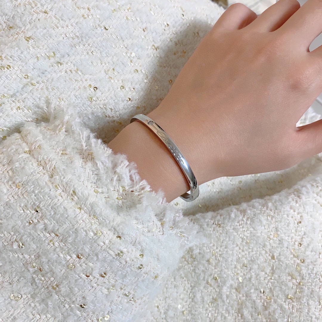 Cartier Rose Gold Geometric Bracelet 001