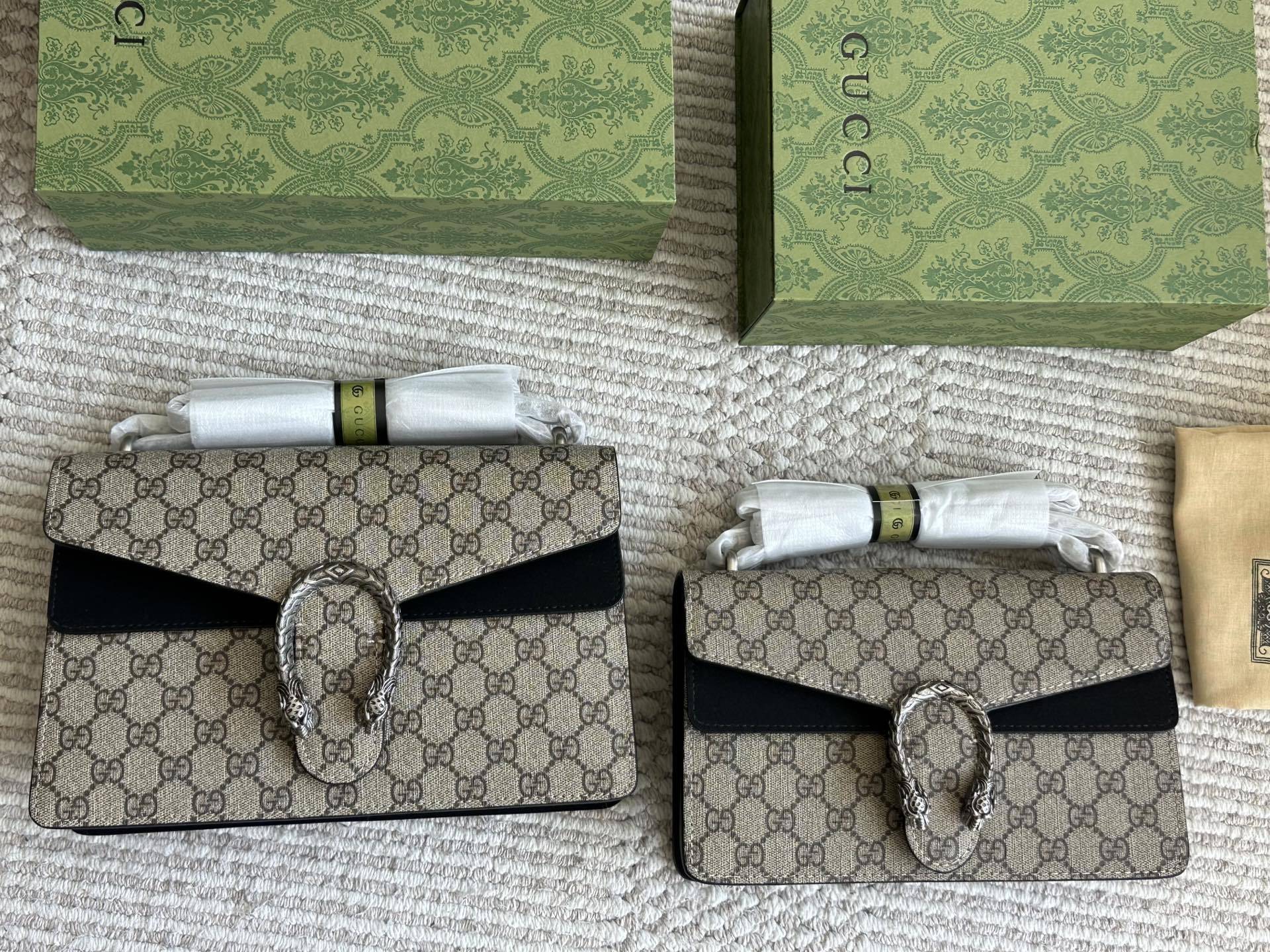 Gucci Silver Quilted Bag 564
