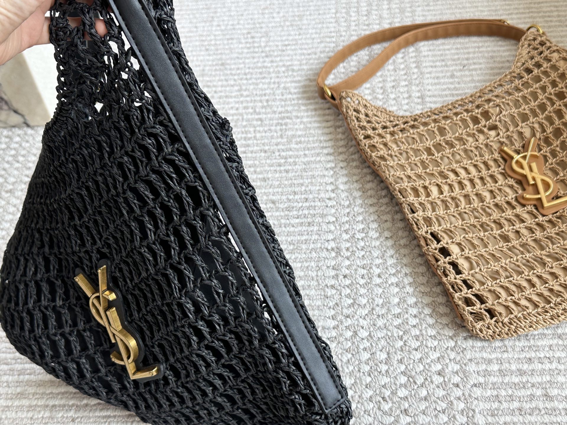 YSL Gold Quilted Bag 126