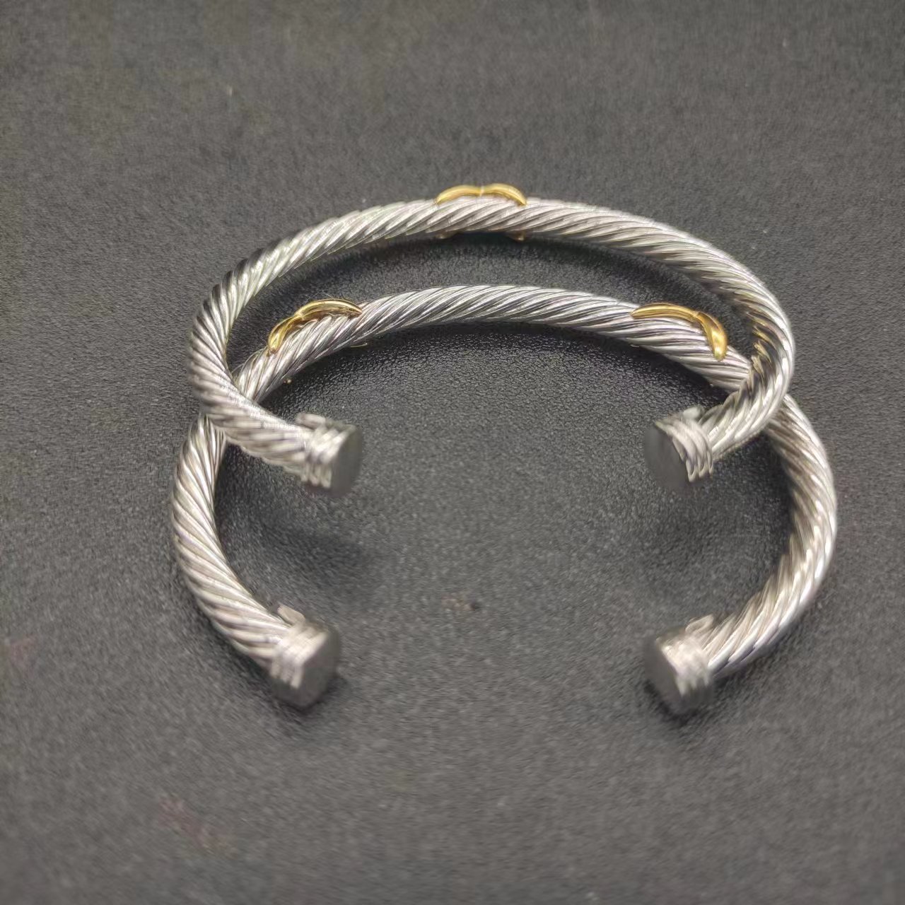 David Yurman Silver Vintage-Inspired Bracelet 008
