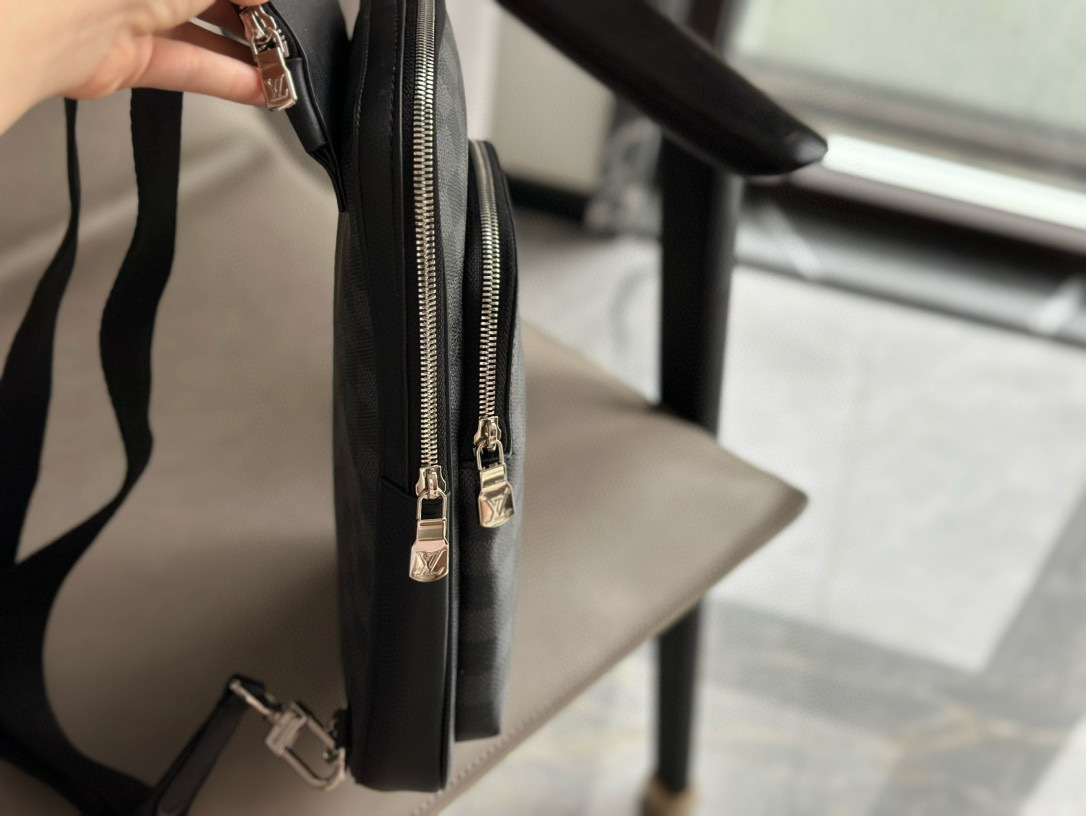 LV Silver Quilted Bag 1571