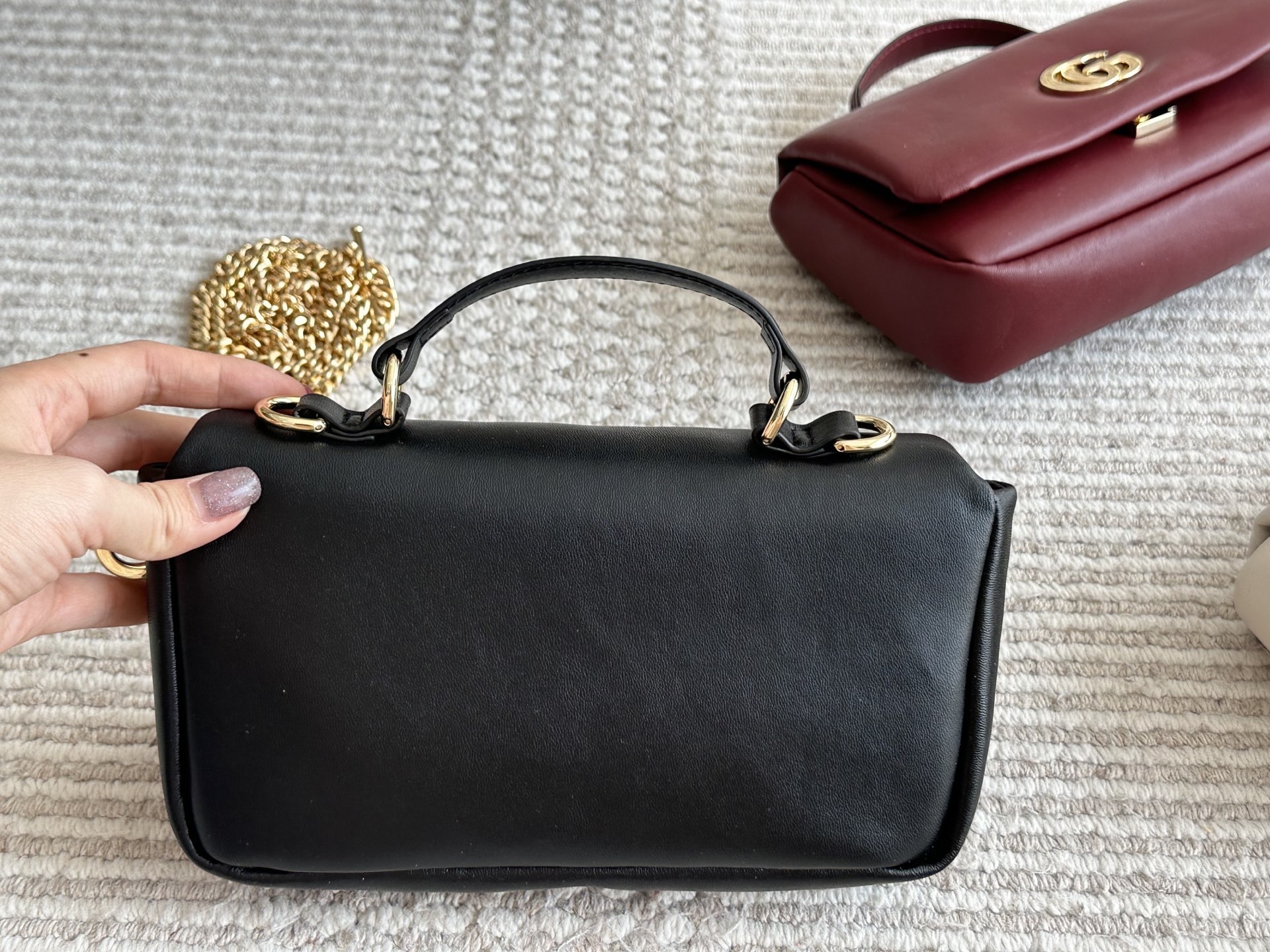 Gucci Gold Vintage-Inspired Bag 585