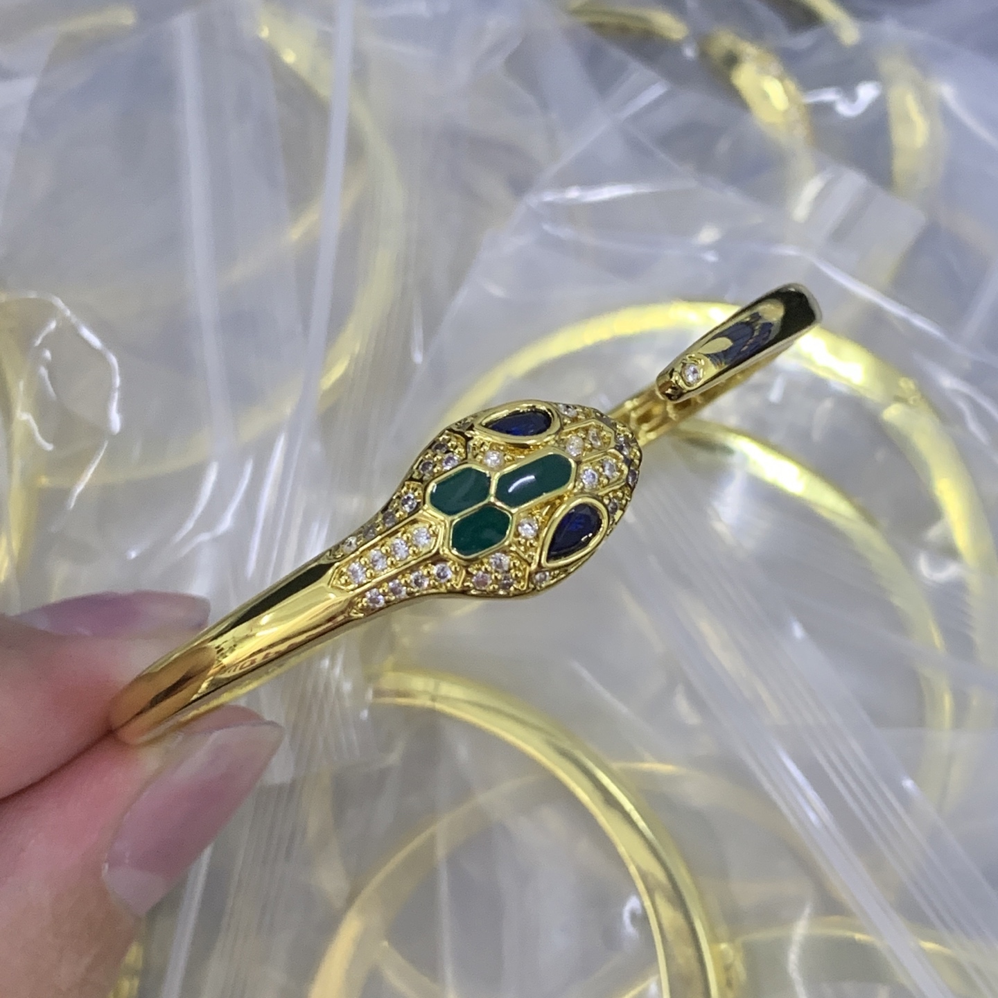 BVLGARI Gold Vintage-Inspired Bracelet 149