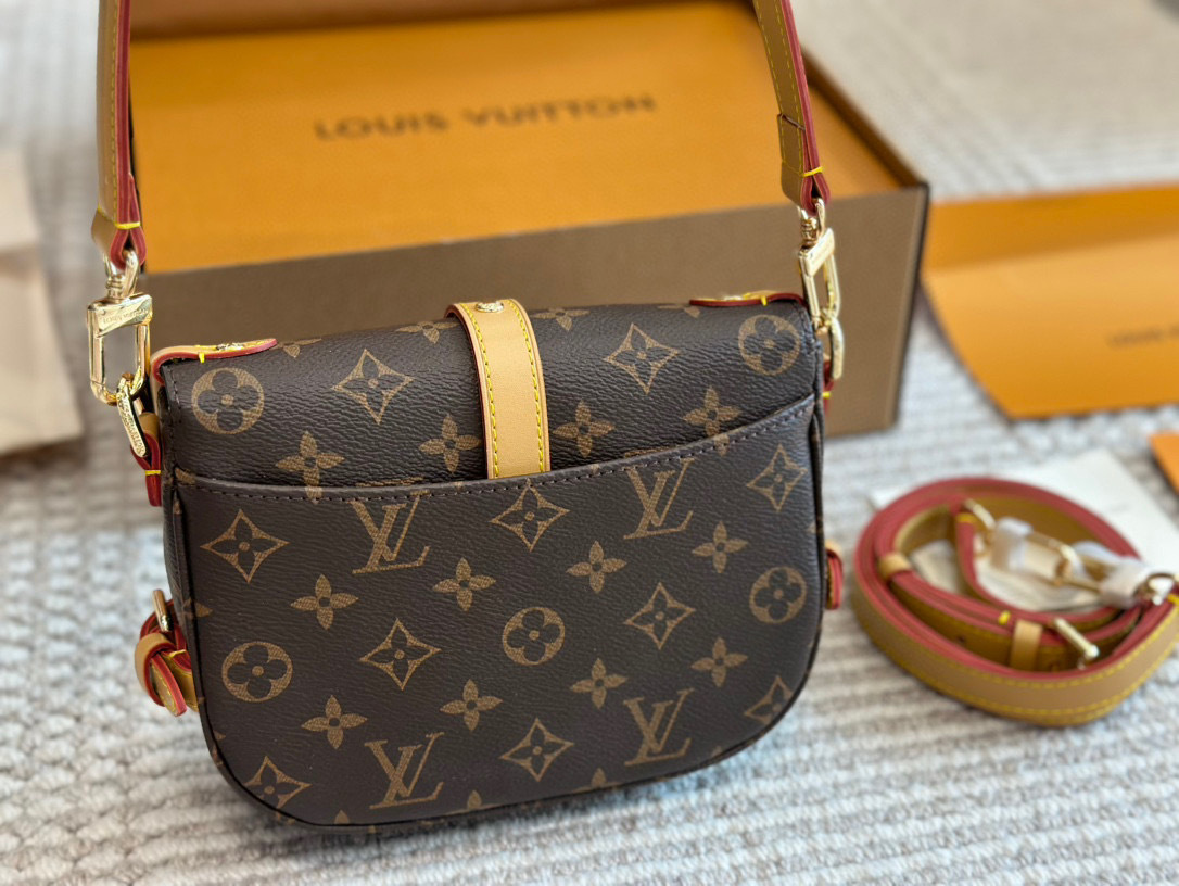 LV Gold Quilted Bag 1598
