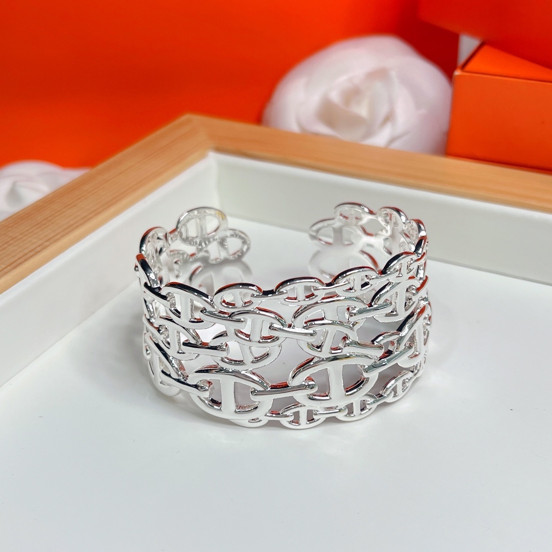 hermes h bracelet 030