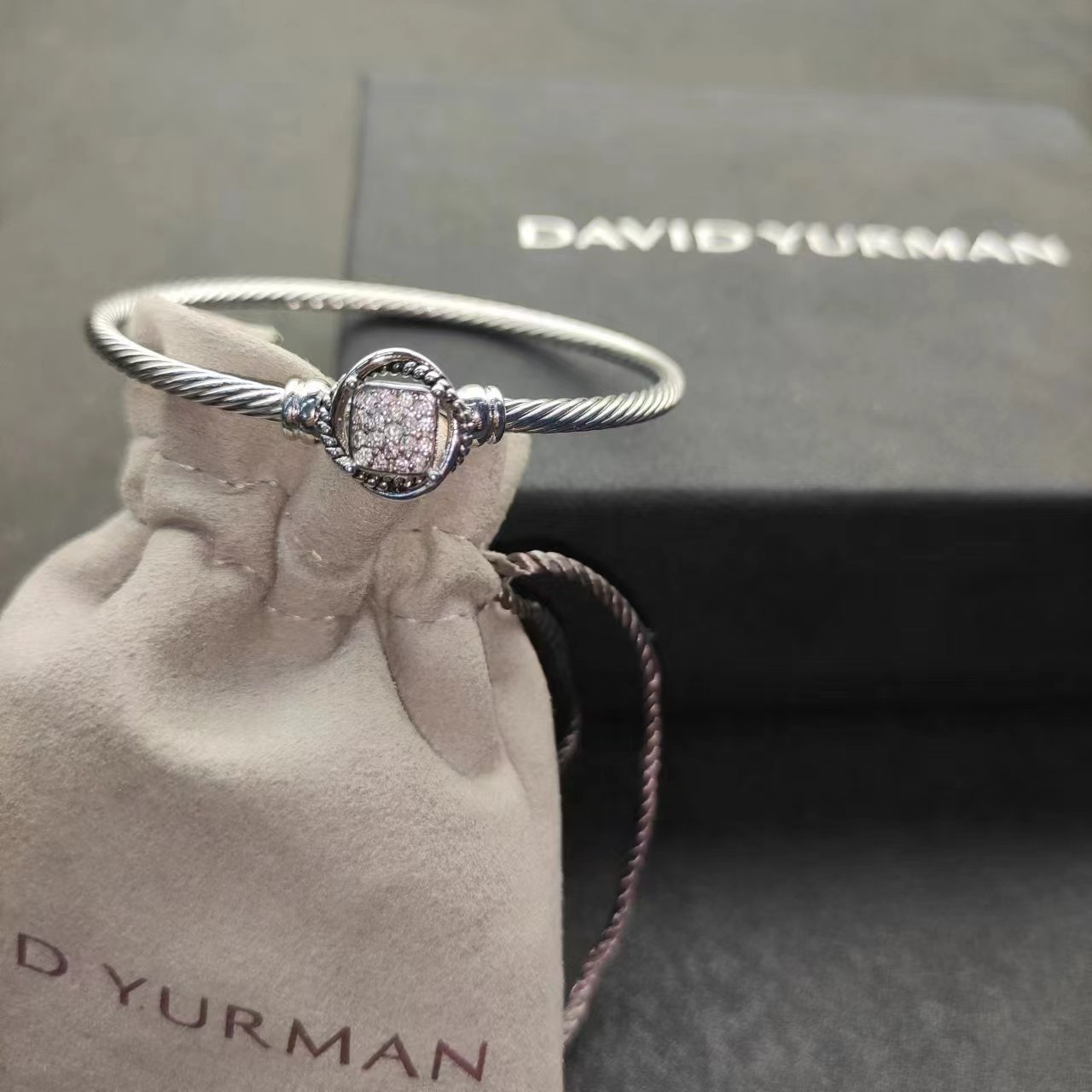 David Yurman Silver Romantic Bracelet 059