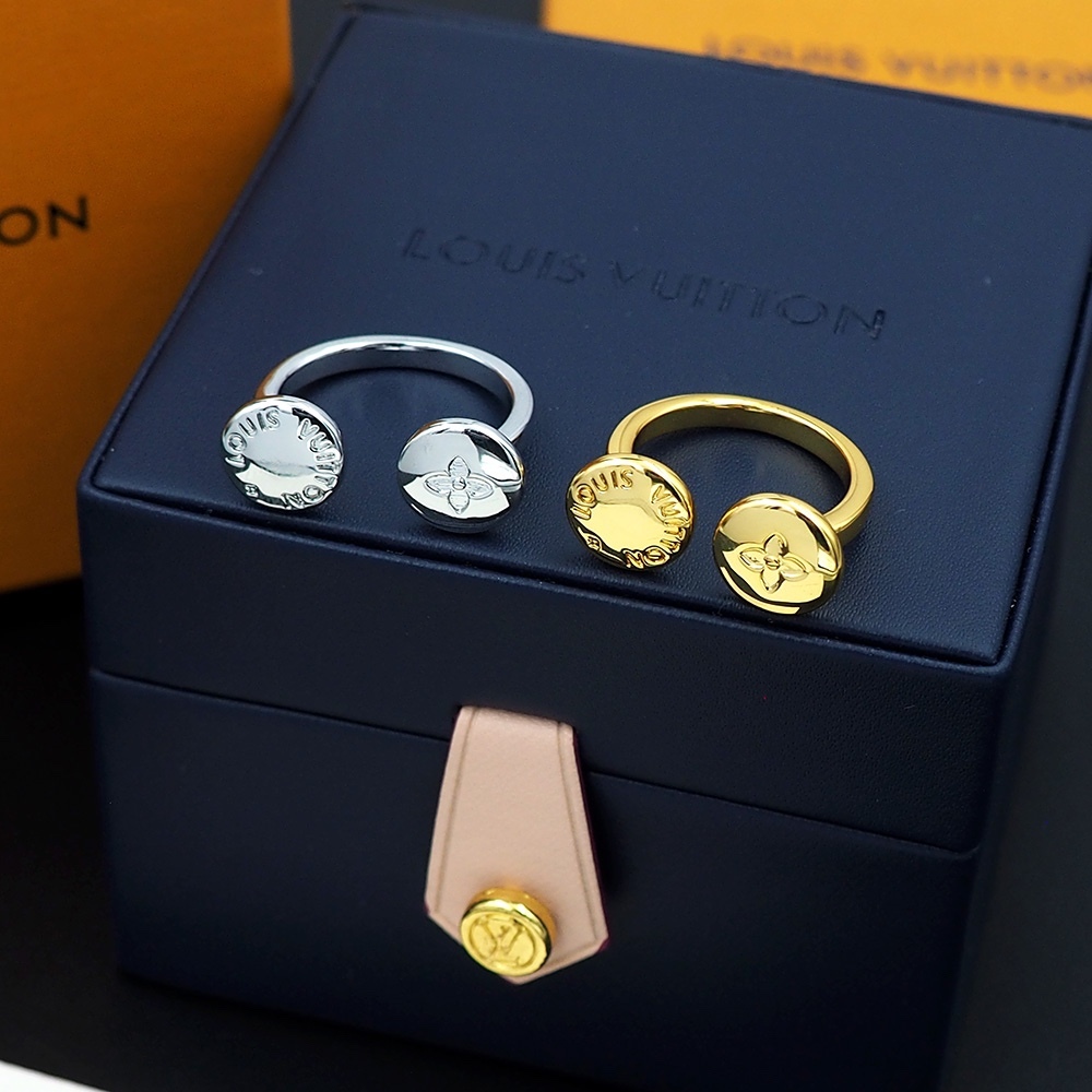 LV Gold Romantic Ring 088