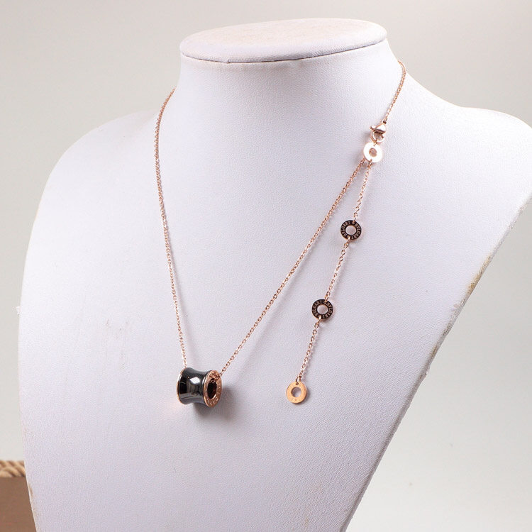 BVLGARI Rose Gold Vintage-Inspired Necklace 023